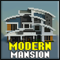 Map Modern Mansion : Big House