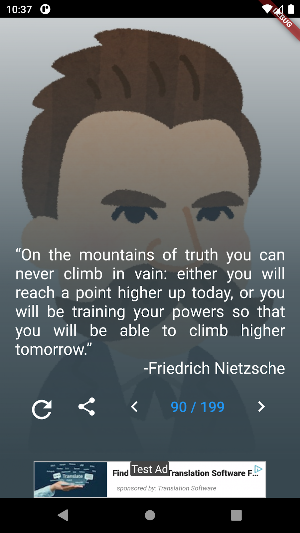 Friedrich Nietzsche Quotes Screenshot 3
