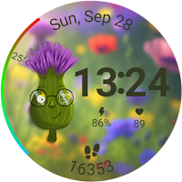 GS023 - Burdock Watch Face