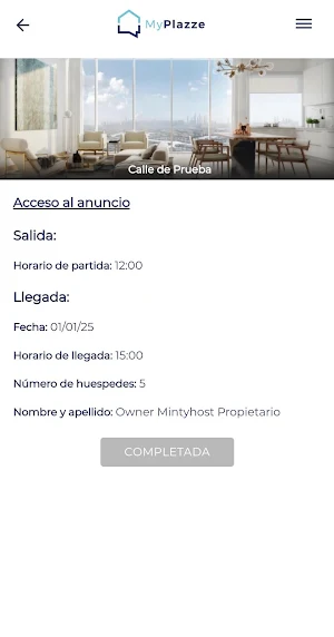 MyPlazze Screenshot 2
