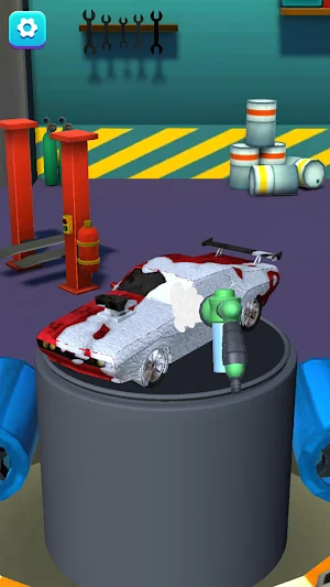 Car wash service Screenshot 3