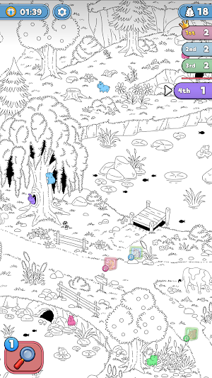 Find it First! Capybara Gone Screenshot 3