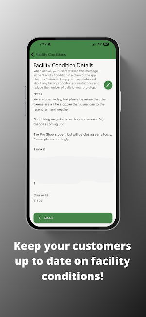 Slate Golf Admin Screenshot 2
