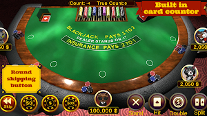 Blackjack Master- blackjack 21 Screenshot 1