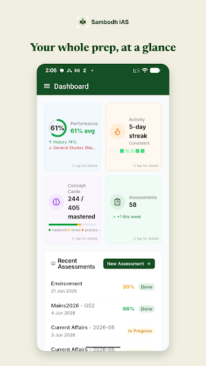 Sambodh IAS Screenshot 0