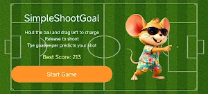 SimpleShootGoal Screenshot 1