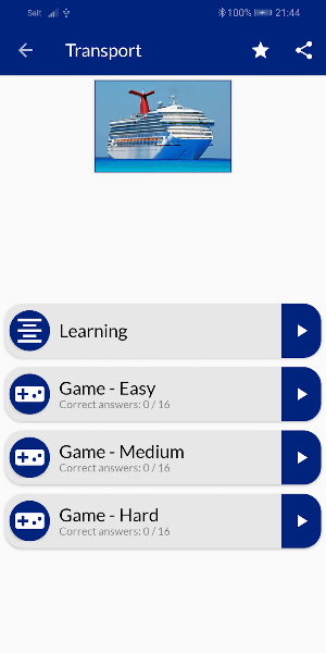 Learn English vocabulary free Screenshot 1