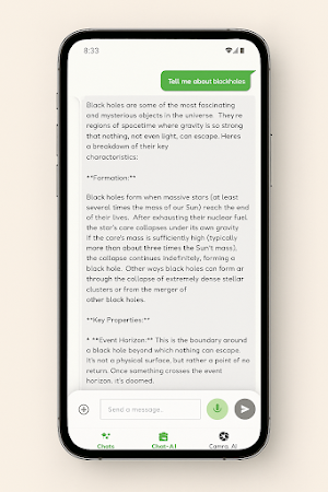 WhatsAI -AI Chat, Recognition Screenshot 1