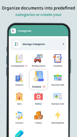 SmartDocs: Documents Manager Screenshot 2