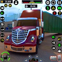 American Cargo Truck Driving
