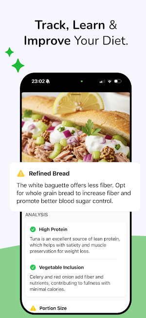 Nutrevo: Diet Coach & Tracker Screenshot 0