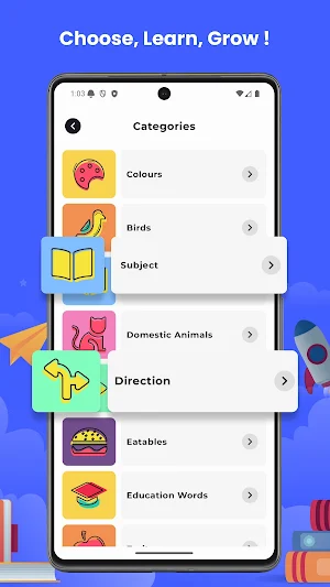 Learn English Through Kurdish Screenshot 1