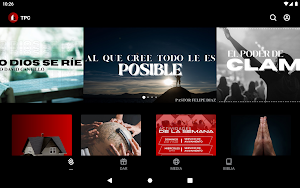 TPC Iglesia Screenshot 3