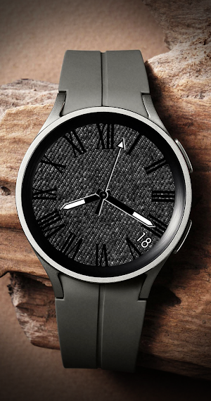 EY32 Classic Analog Watchface Screenshot 0