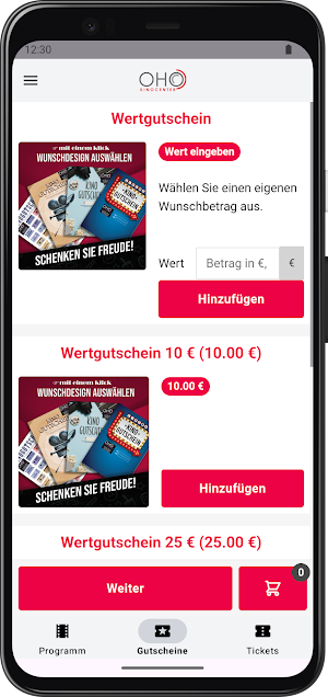 OHO Kinocenter Bad Oldesloe Screenshot 1