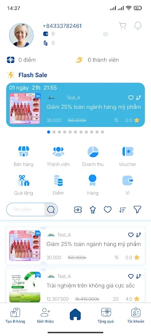 Just Loyalty Screenshot 2