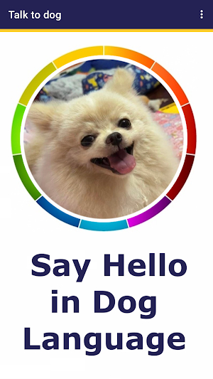 Talk to dog. My Talking Pet Screenshot 0