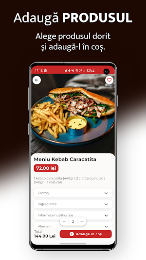 MyLEO EpicFood Screenshot 1