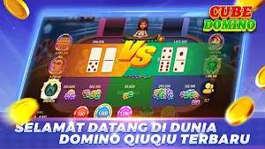 Cube Domino-Qiuqiu Slot Game Screenshot 1