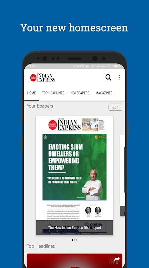 The New Indian Express Epaper Screenshot 2