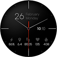 Minimal Classic Watch Face