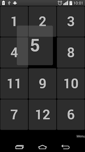 Drag to order Screenshot 1