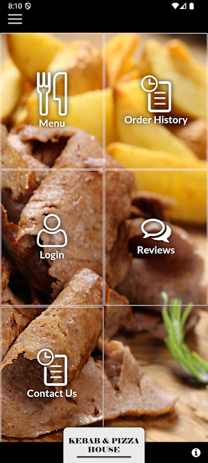 Golden Kebab & Pizza House Screenshot 1