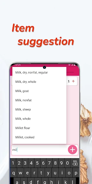 Shopping List Screenshot 3