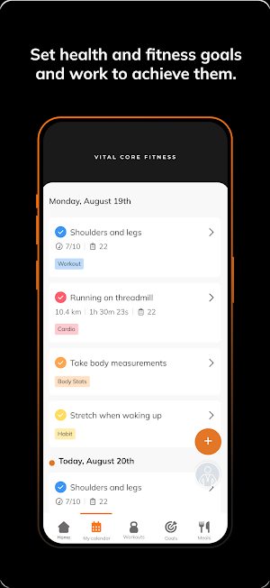 Vital Core Fitness Screenshot 2