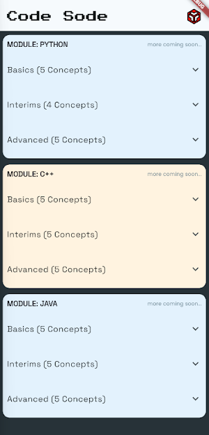 Code Sode Screenshot 0