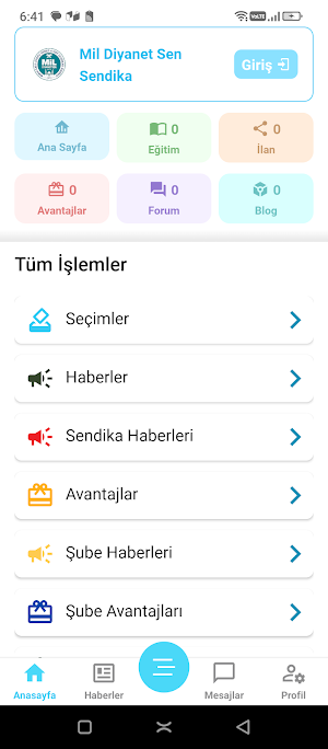 Mil Diyanet Sen Screenshot 1