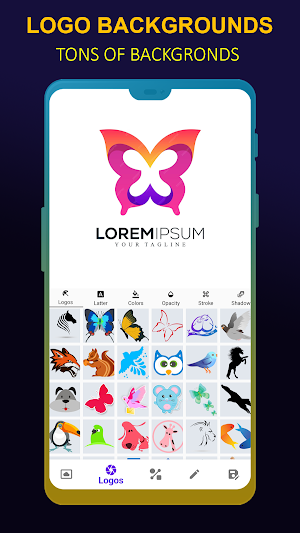 Logo Maker : Logo Creator Screenshot 3