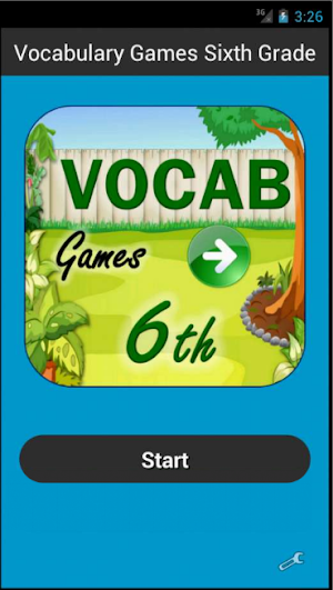 Vocabulary Games Screenshot 0