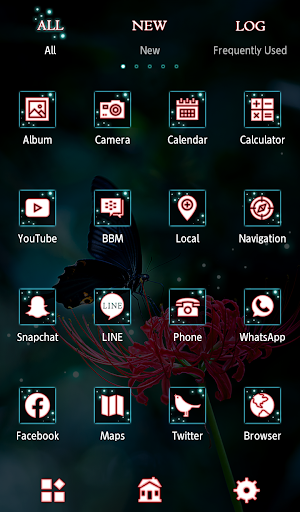 Butterfly and Red Spider Lily Screenshot 2