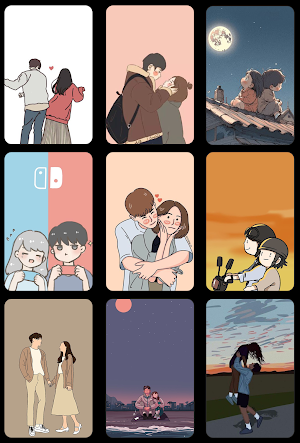 Couple Wallpapers Screenshot 0