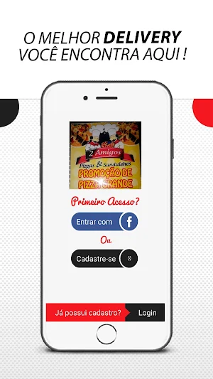 Pizzaria Dois Amigos Screenshot 0