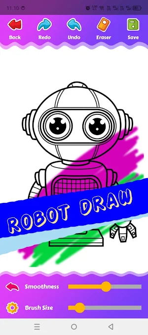 Robot Draw Screenshot 2