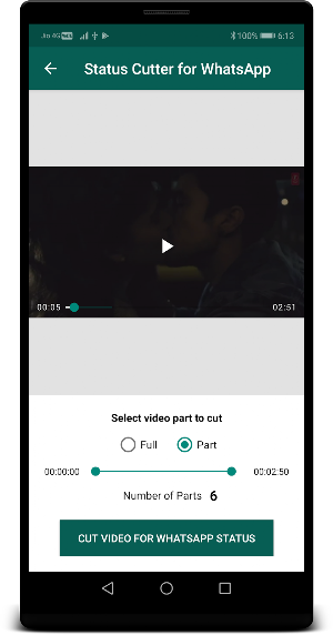 Video Status Cutter for WhatsApp Screenshot 3