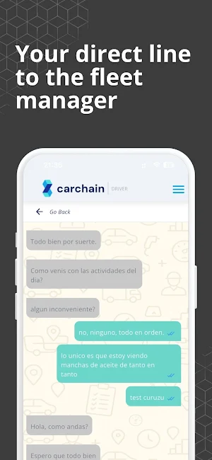 Carchain Drivers Screenshot 2