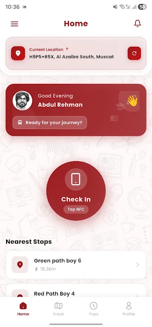 Mwasalat Shuttle Screenshot 1
