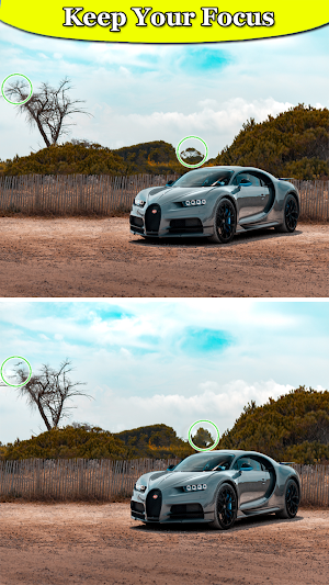 Bugatti Chiron Find Difference Screenshot 2