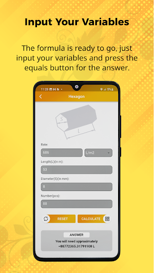 Paint Estimate Helper Screenshot 2