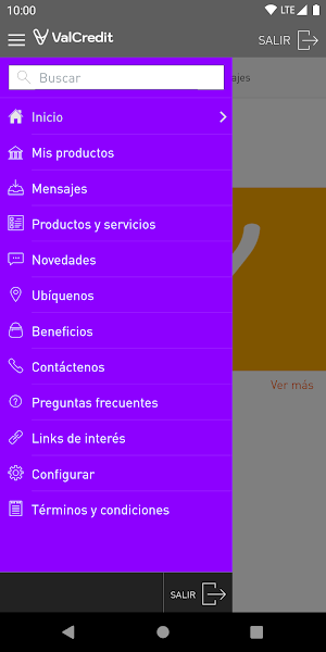 ValCredit Screenshot 2