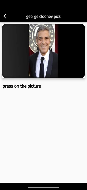 George Clooney pics Screenshot 0