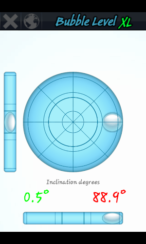 Bubble Level XL Screenshot 1