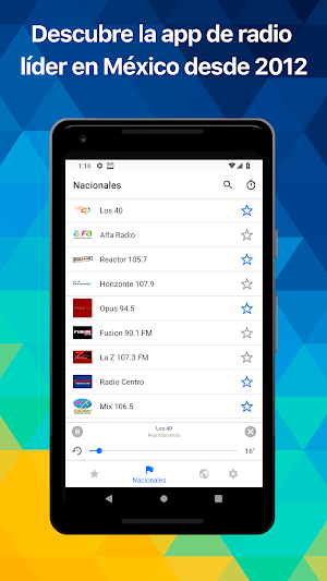 Radio México Screenshot 0