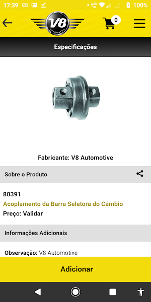 V8 Automotive Screenshot 3