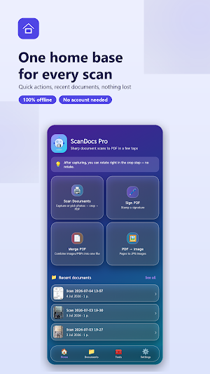 ScanDocs Screenshot 1