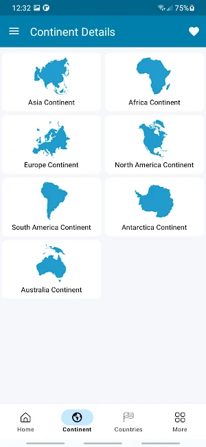 Country Details Screenshot 1