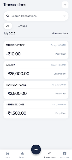 Money Manager - Track Expense Screenshot 2